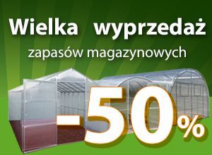 Wielka wyprzedaż zapasów magazynowych