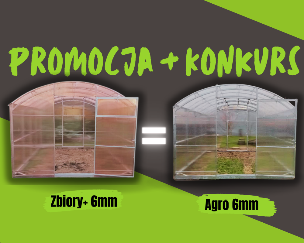 Promocja + konkurs: Zbiory+ w cenie zwykłego poliwęglanu