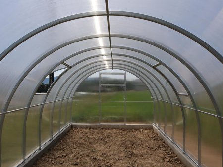 zdjęcie Szklarnia z POLIWĘGLANU Skarbnica profil stalowy ocynkowany 40x20mm ze sklepu maleszklarnie.pl