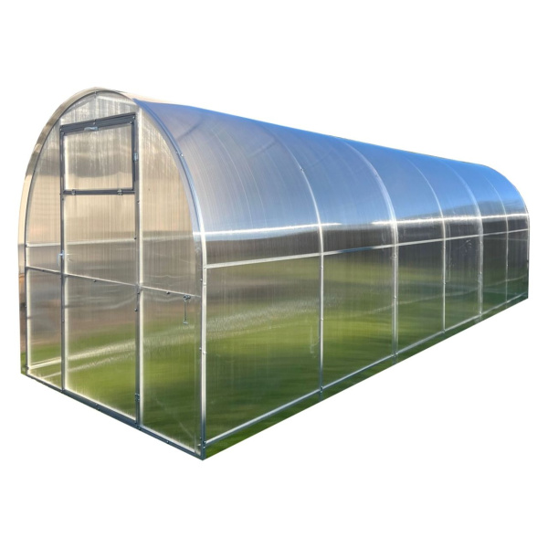 Szklarnia z POLIWĘGLANU Malutka profil stalowy ocynkowany 20x20mm