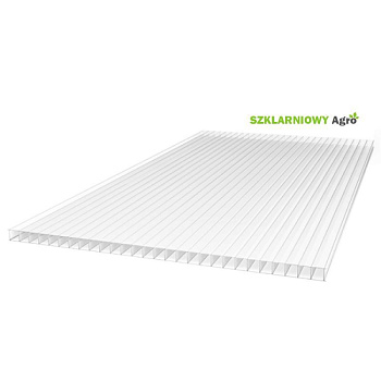 Poliwęglan 6mm bezbarwny 2,1x7m na szklarnie