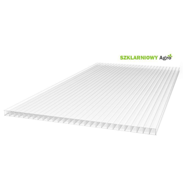 Poliwęglan 6mm bezbarwny 2,1x7m na szklarnie