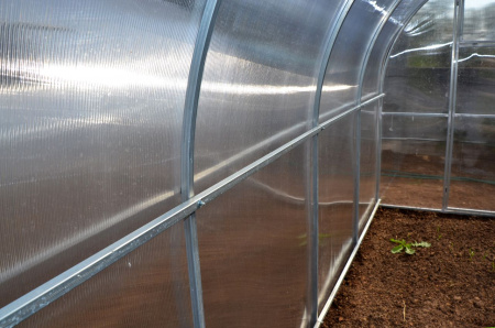 zdjęcie Szklarnia z POLIWĘGLANU Malutka profil stalowy ocynkowany 20x20mm ze sklepu maleszklarnie.pl