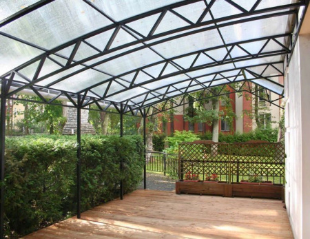 zdjęcie Poliwęglan 4mm bezbarwny 2,1x6m ze sklepu maleszklarnie.pl